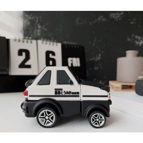 Initial D For AirPods 1 2 Pro 3D AE86 Case Store Car Headphone Box Anime Soft Silicone Wireless Bluetooth Earphone Protect Cover