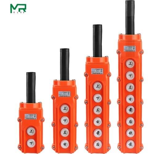 COB-61 COB-62 COB-63 COB-64 Rain proof crane control switch lifting button electric hoist operating handle
