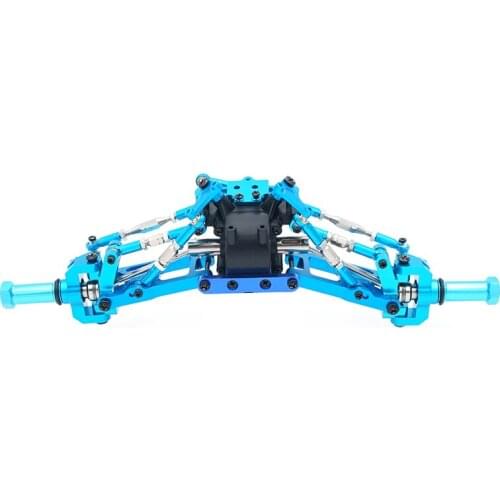 For Wltoys 12428 Parts 12423 Q46 RC car Metal parts Upgrade accessories Metal gear wave box Rocker arm Mirbest RC DIY Parts
