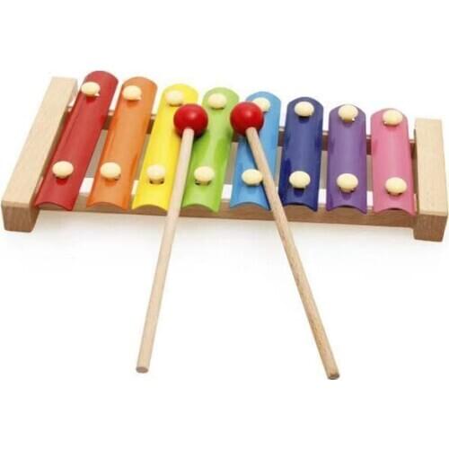 Dropshipping 2019 Newest Hot Music Instrument kids Xylophone wooden Xylophone musical toy Instrumen for Kids