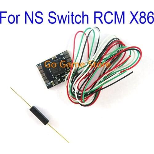For Nintend Switch X86 Modification Repair Parts Replacement NS RCM Chips Motherboard Embedded Chip