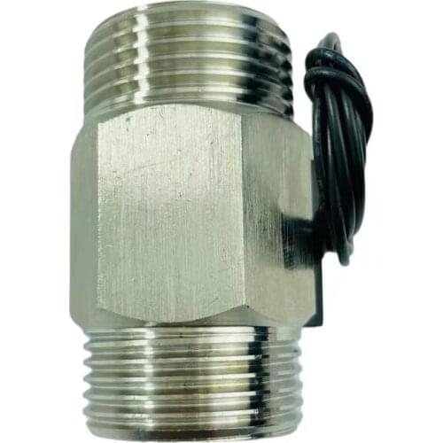 USM-FS10TS SUS304 Flow Switch Reed Switch Magnetic Sensor Switch 1.5-30L/min 220V AC 0.3A 2 wire Saier Sensor iSentrol