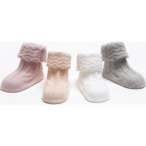 Cotton Baby Socks For Baby Girl Baby Boys 0-4 Years Spring Autum Calcetines Bebe Toddler Newborn Infant TS93