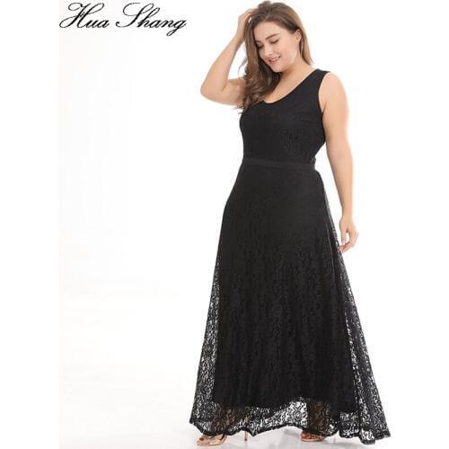 Huashang Open Summer Dresses