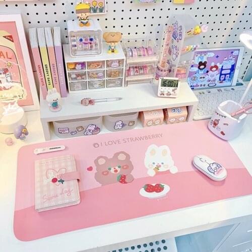 Game 660x300mm Large Locking Edge Laptop Computer Mouse Pad For CS GO Keyboard Rubber Mousepad Wrist Rest Table Mat desk set