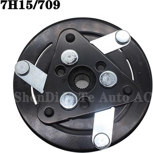 Auto Air Conditioner Compressor Clutch Hub Repair Kit For Denso 7H15 / 709 Compressor Model