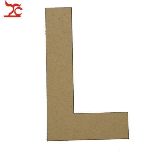 Creative 15cm Large Wooden Letter Words DIY Wood Letters Alphabet Name For Jewelry Store Brand Tag Wall Display Shelf Stand