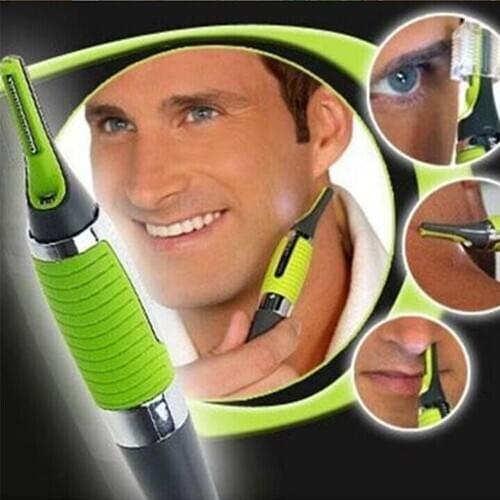 Multi-function electric ear nose and neck eyebrows to achieve hair removal razor men and women