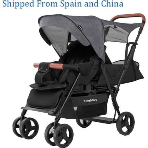 Mom Tan Baby Strollers For Twins