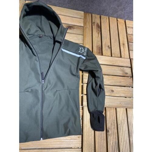 2021 Mens Softshell Jackets Waterproof Fleece Thermal Hooded Coats Outdoor Sports Clothing Camping Hiking Skiing Casual Hoodies