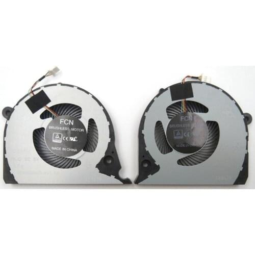 New For Dell G7-7577 G7-7588 Series Gaming Laptop CPU & GPU Fan One Pair DFS2000054H0T