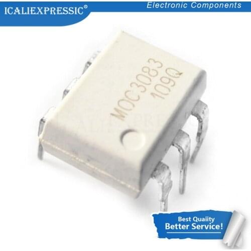 10PCS MOC3083 DIP6 EL3083 DIP new and original IC