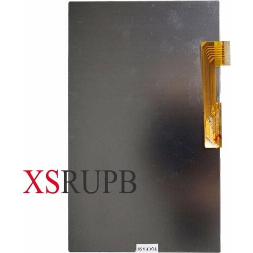 New LCD Display 7.0" inch IPS inner LCD screen Matrix panel SL007DC21B428 AL0203A 00 Tablet Free Shipping