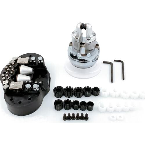 Jewelry equipments Mini Engraving Ball Vise Tool Block Ring Setting Tools Diamond Stone Setting With Full Attachment