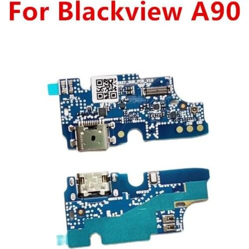Original New For Blackview A90 Phone Inside Parts Usb Board Charging Dock Replacement Accessories