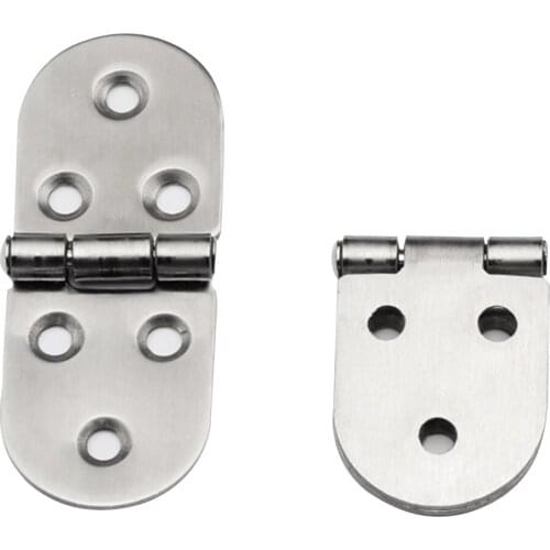 1Pcs Stainless Steel Flip Hinge 180 degree Cabinet Door Chassis Industrial Folding Bending Flip Furniture Hardware Accessories