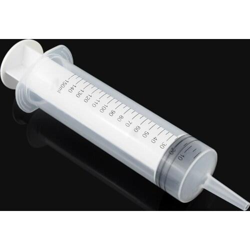 150ml Plastic Tools Feeding Acc Health Syringe Measuring Reusable Big Home Large Hydroponics Cat Dog Wholesale Nutrient Sterile