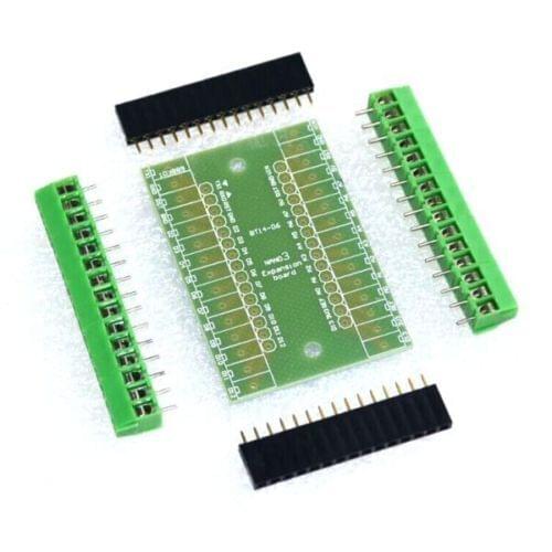 Expansion Board Terminal Adapter DIY Kit For Arduino NANO IO Shield V1.0