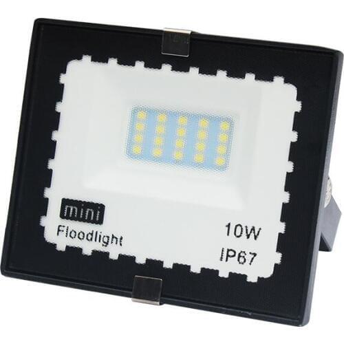 [Seven Neon]Mini Led Flood Light 85-265V 10W Outdoor Floodlight Spotlight IP65 Waterproof LED Street Lamp Landscape Lighting