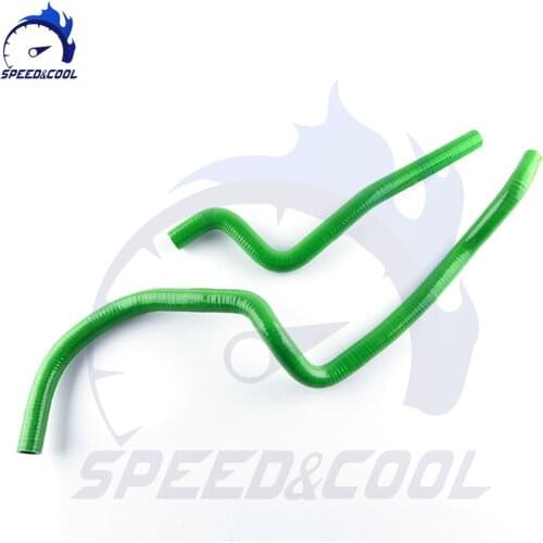 For 07-10 Yamaha Kodiak 450 YFM 450 FAR 4x4 ATV Silicone Radiator Coolant Pipe Tube Hose Kit