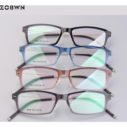 Mix wholesale quadro girl Eyeglasses Frame Fashion Women Designer clear lens eyewear vintage glasses oculos de grau femininos