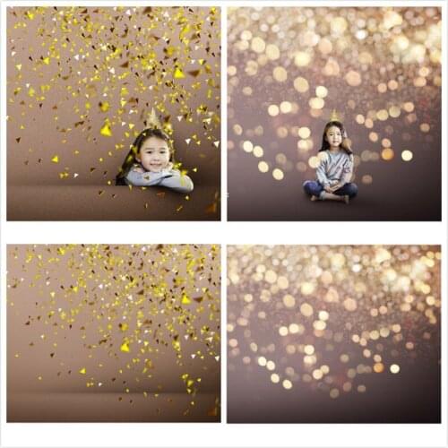 DAWNKNOW Texture Shimmer Sparkle Backdrop Photography Background Photocall Poster Children Tapestry Kids Photo Studio Customize