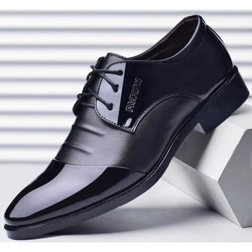 Wedding dress suit formal shoes men loafers men slip on men dress shoes business shoes men oxford leather zapatos hombre ves 567