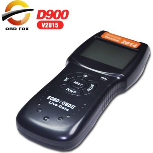 V2015.7.18 D900 CANSCAN OBD2 Live Data Code Reader Scanner Auto Code Reader D900 high quality DHL free shipping