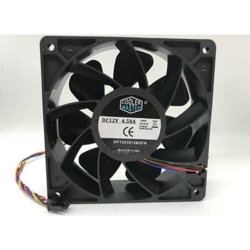 Original df1203812b2fn 12V 4.50a 12cm large air volume cooling fan