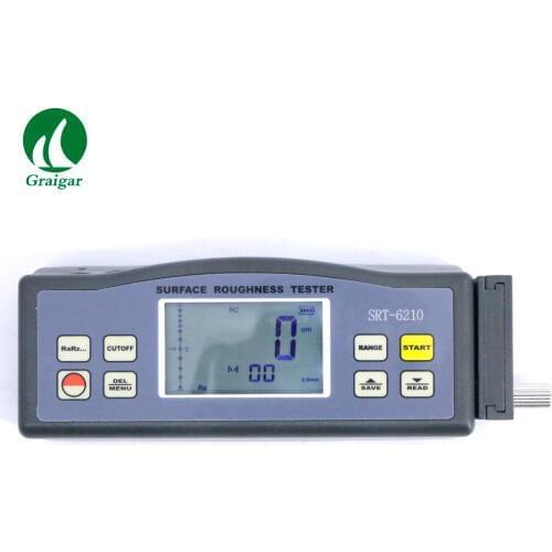 High Resolution SRT6210 Digital Surface Roughness Tester Meter Multi-Parameter Digital Surface Roughness Tester Meter SRT6210