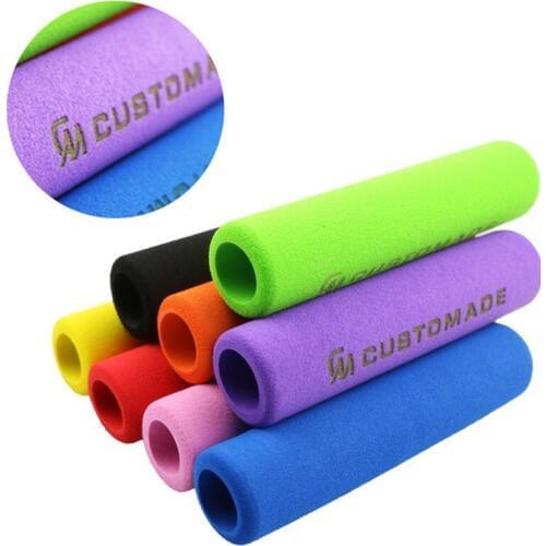 1Pair Soft Foam Sponge bmx mtb Bike Cycle Bicycle Handle Handlebar Bar Grips
