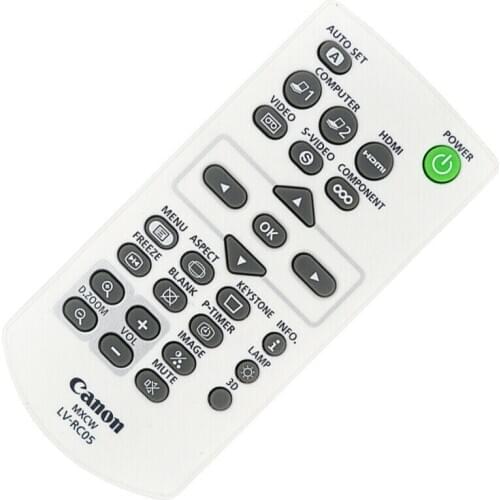 1PC LV-RC05 For Canon LV-7296 LV-7292S LV-7392S LV-7391 Projector Remote