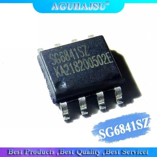 10Pcs SG6841SZ SOP-8 SG6841 SOP SMD New original