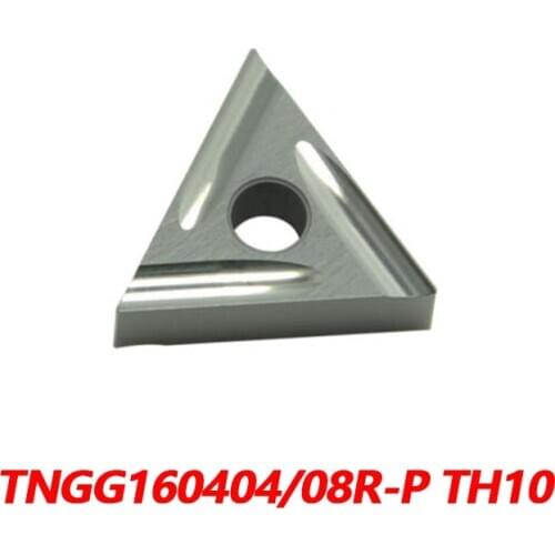 100% Originol TNGG TNGG160404R-P TH10 TNGG160408R-P Carbide Insert CNC lathe tool Used For Machining Iron 160404R 8R Efficient