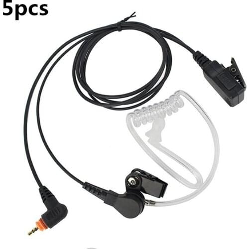 5pcs Surveillance Kit Earphone For SL3500e SL1M SL300 SL500e SL1600 SL1K SL4000 SL4000e SL4010 SL7000e SL8550e