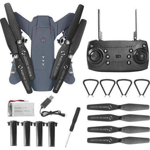 720P 1080P 4K HD Camera Mini Drone WiFi Aerial Photography RC Helicopters Toy Foldable Quadcopter Aircraft 2.4Ghz RC Drone