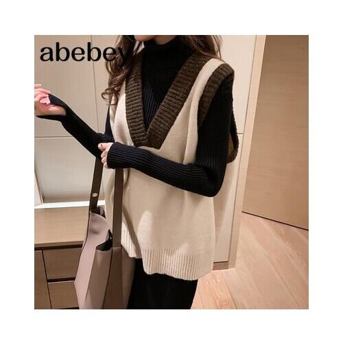 Abebey Women's Big Vests
