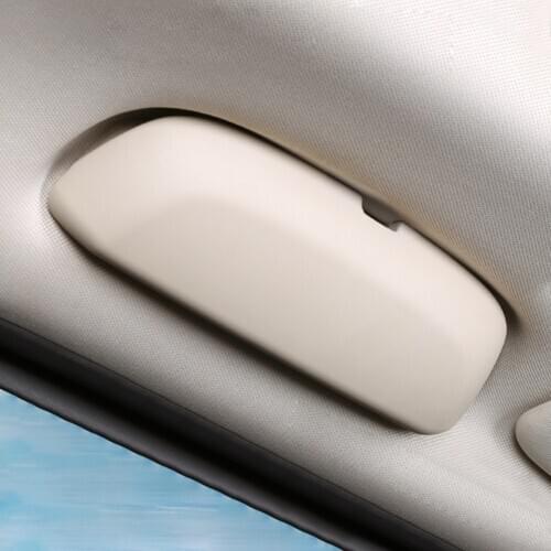 Car Glasses Box Storage Holder Sunglass Case For BMW 1 2 3 4 5 7 Series X1 X3 X4 X5 X6 f30 F10 F15 F16 F34 G30 G01 G11 E70 E71