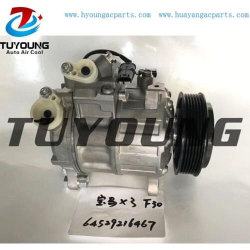 7SEU17A Car Ac Compressor For BMW X3 f30 64529216467