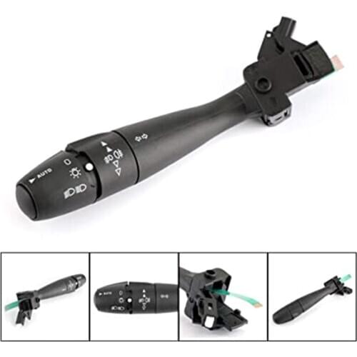 Car Turn Signal Switch Blinker Lever for Peugeot 206 207 307 406 407 807 for Citroen C2 C3 96477533XT