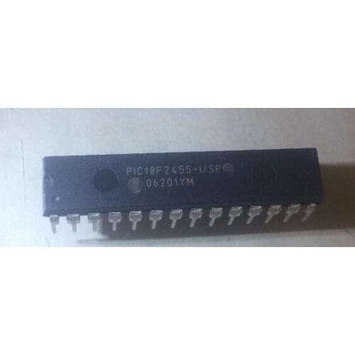 Free shipping new PIC18F2455-I/SP PIC18F2455