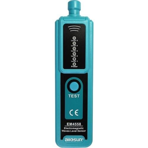 EM4558 Electromagnetic Waves Level Sensor Accuracy Electromagnetic Wave Strength EMF Tester Protable Sensor Detector