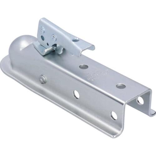 Rv caravan RV Parts Adjustable Trailer Coupler Secure Coupling for 2in Hitch Ball 3500lbs Weight Capacity Anti-Corrosion rv