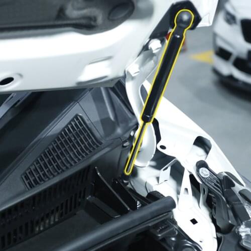 For alphard 2015 2019 Car-Styling Refit Bonnet Hood Spring Shock Lift Strut Bars Support Hydraulic Rod No Drilling/Welding