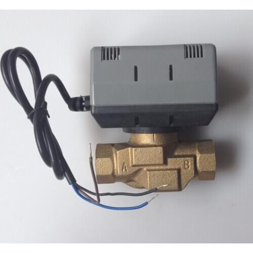 Two-way Electric Water Valve,220VAC (24V/110V are available),Motorized Valve,Electric actuator valve 1/2"