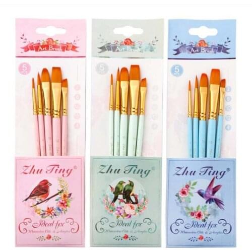 Effomeet Brushes With Wooden Handle