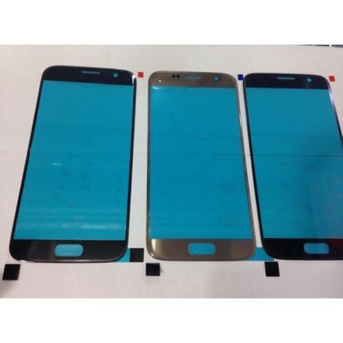 Ekvinor 10pcs Original Replacement LCD Front Touch Screen Glass Outer Lens For Samsung Galaxy S7 G930 G930A G930F G930T