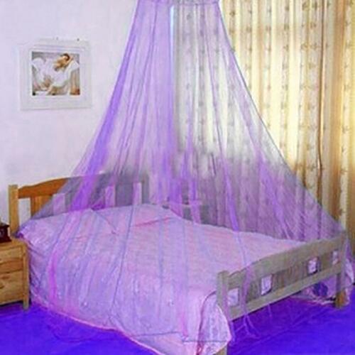 Elegant Lace Insect Bed Canopy Netting Curtain Round Dome Mosquito Net Bedding14