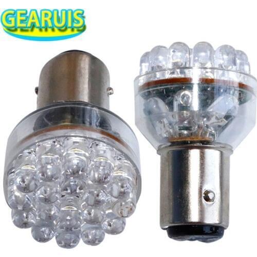 Светодиодные LED лампы P21 5W (BAY15s) GEARUIS China At AliExpress