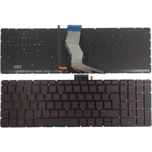 Spanish Laptop Keyboard for HP Pavilion Star Wars 15-AN000 15-AN 15-an044nr 15-an067nr 15-an097nr 15-an098nr with backlight